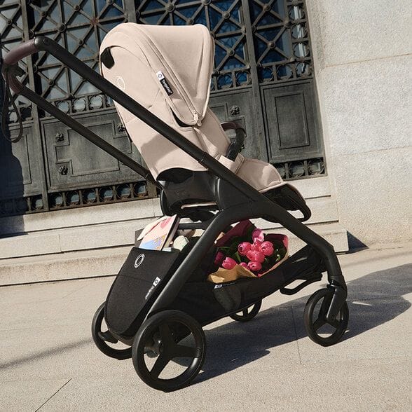 Poussette Citadine Complète Dragonfly Plus Châssis Noir - Desert Taupe (Bugaboo) - Image 1
