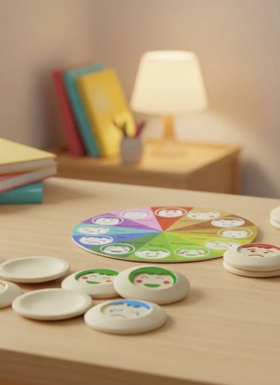 Loto des expressions (Plan Toys) - Image 1