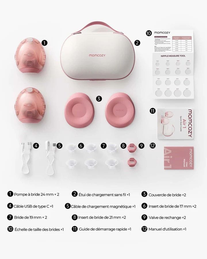 Tire-lait ultra-fin Momcozy Air 1 (Momcozy) - Image 9