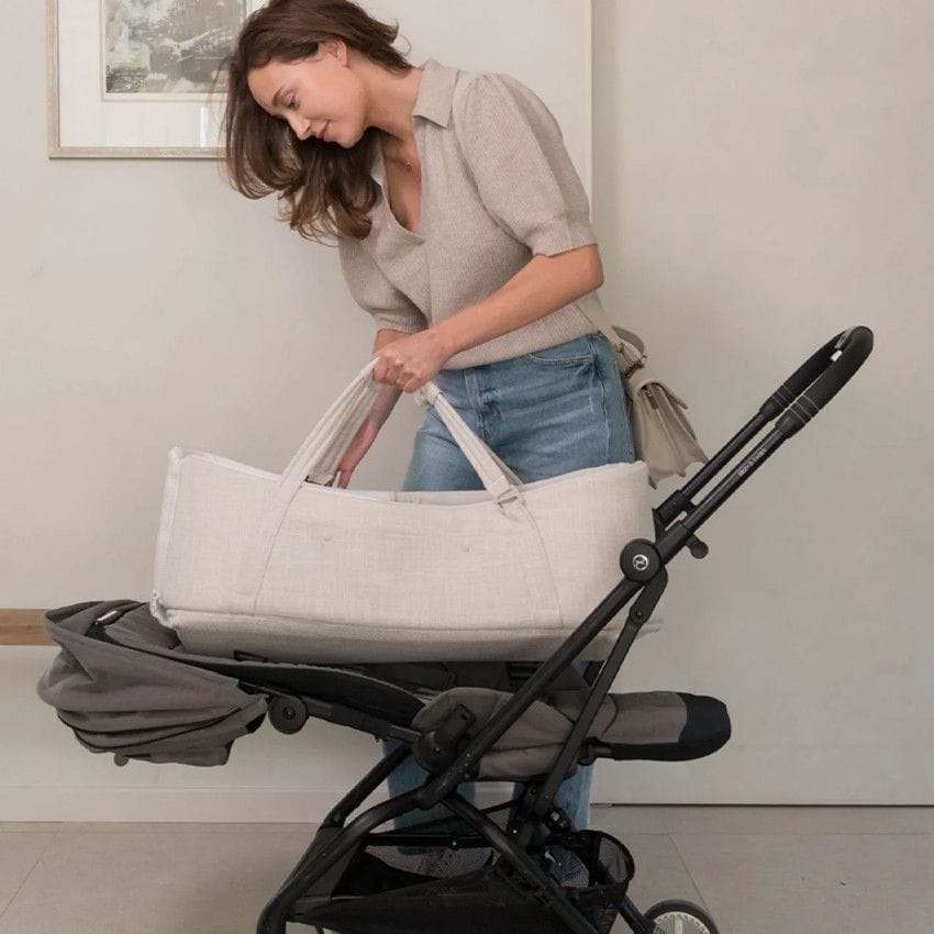 Couffin Nest & Go Doomoo - Sand (Babymoov) - Image 1