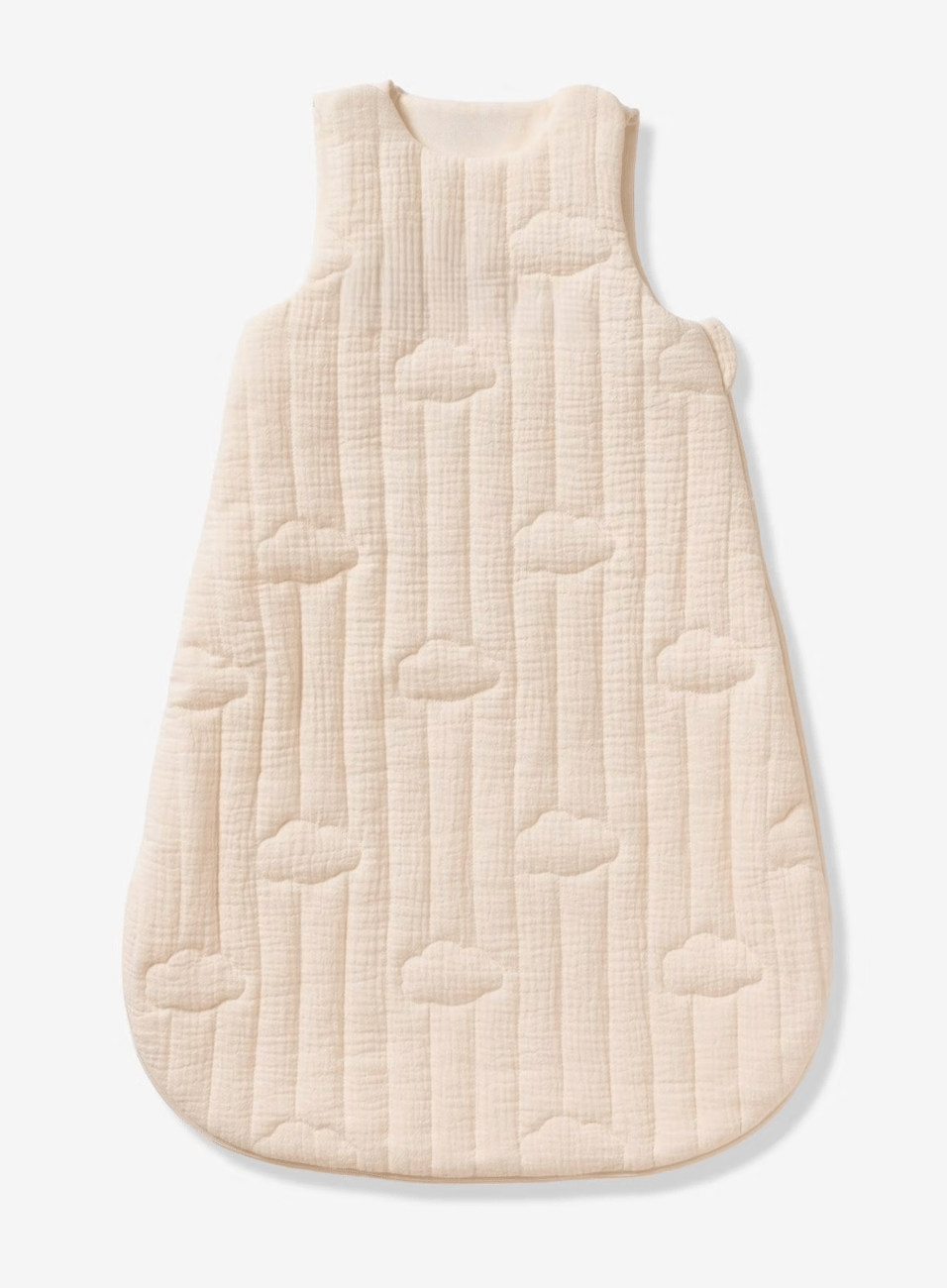 Gigoteuse personnalisable DANS LES NUAGES écru (Vertbaudet) - Image 1