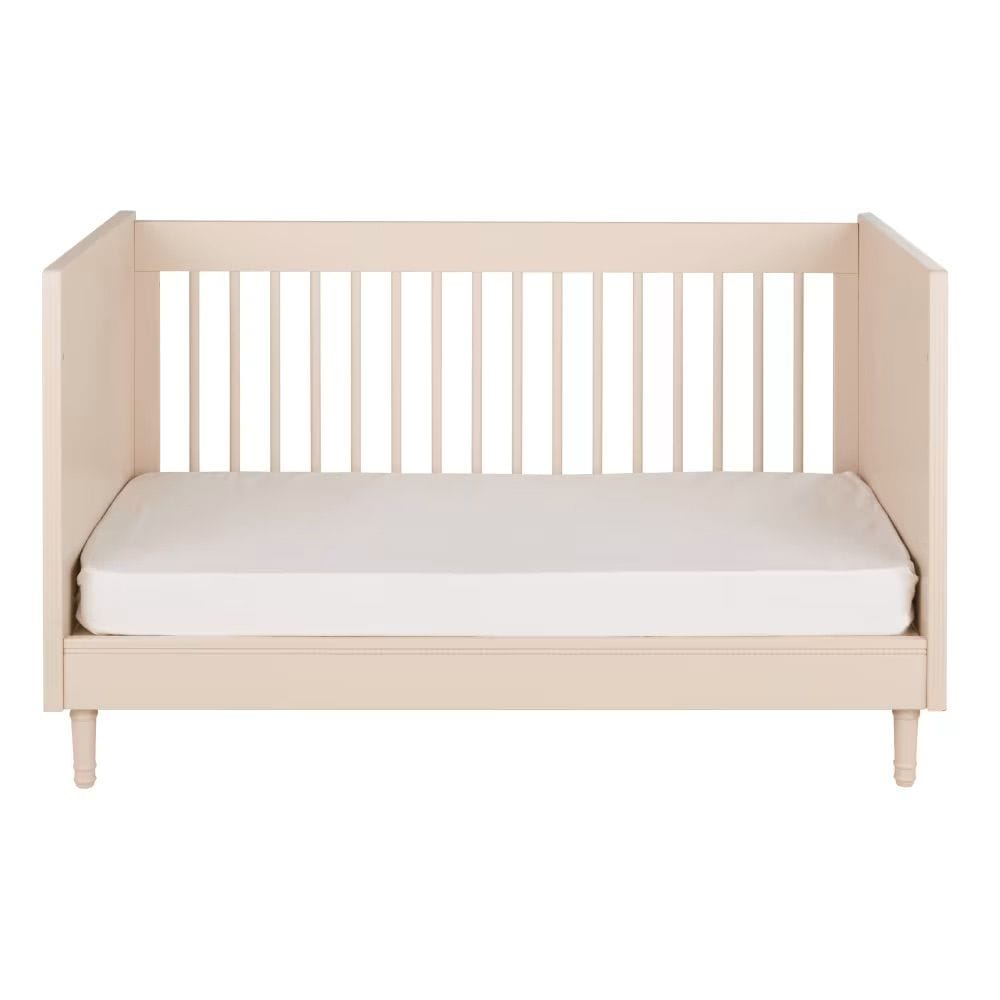 Lit bébé évolutif beige rosé 70x140 (Maisons du Monde) - Image 2