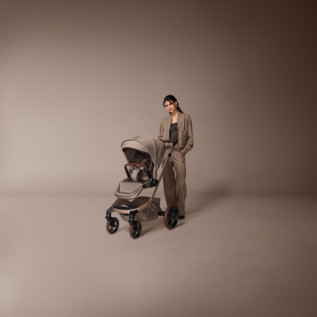 Maxi-Cosi Fame - Poussettes naissance - Oak Truffle (Maxi-Cosi) - Image 1