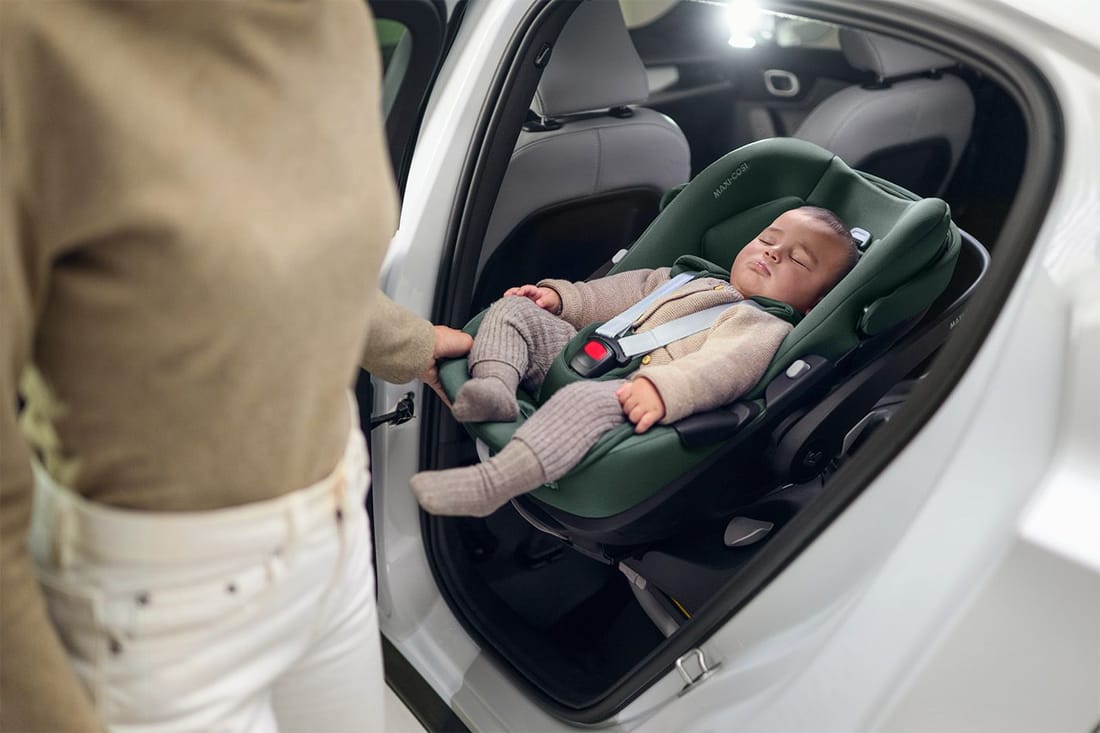 Maxi-Cosi Pebble 360 Pro² - Siège auto - Twillic Green (Maxi-Cosi) - Image 3