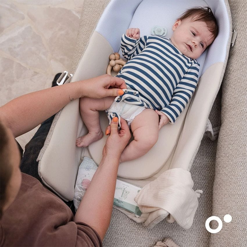 Couffin Nest & Go Doomoo - Sand (Babymoov) - Image 2