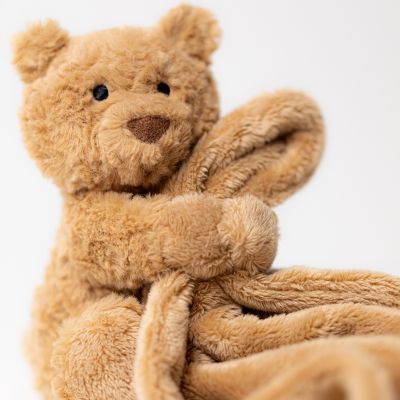 Doudou plat Bartholomew l'ours (34 cm) (Jellycat) - Image 2