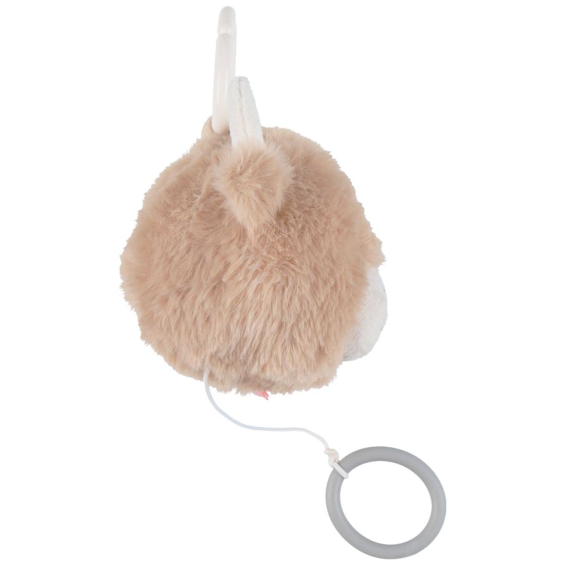 Peluche musicale Fluffy en Veloudoux beige (Noukie's) - Image 2