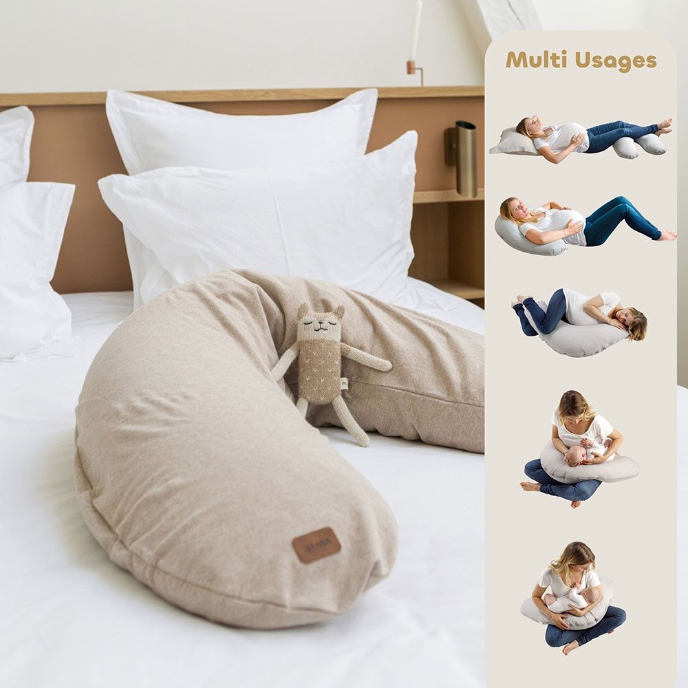 Coussin d'allaitement Big Flopsy™ jersey de coton (Béaba) - Image 4