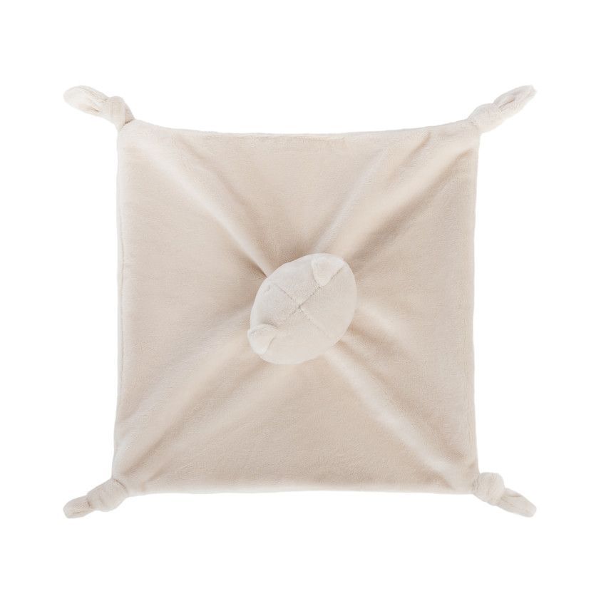 Doudou plat Mon Petit Chat beige - Beige (Prémaman) - Image 1
