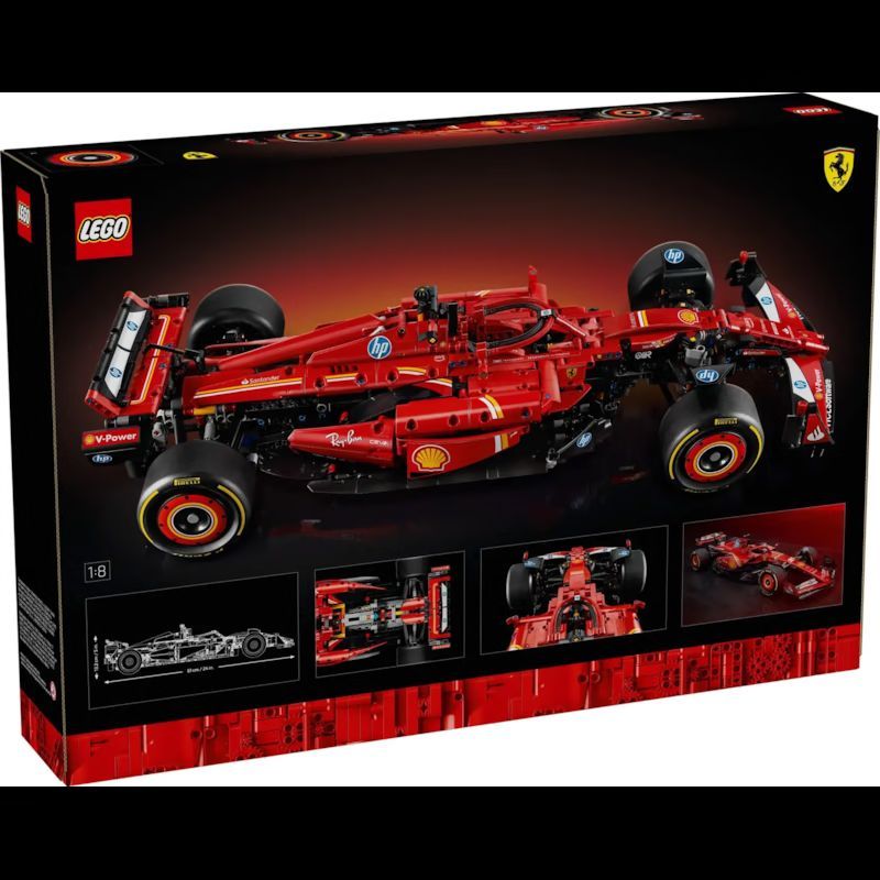 LEGO® Technic F1 Ferrari SF-24 42207 (Lego) - Image 1