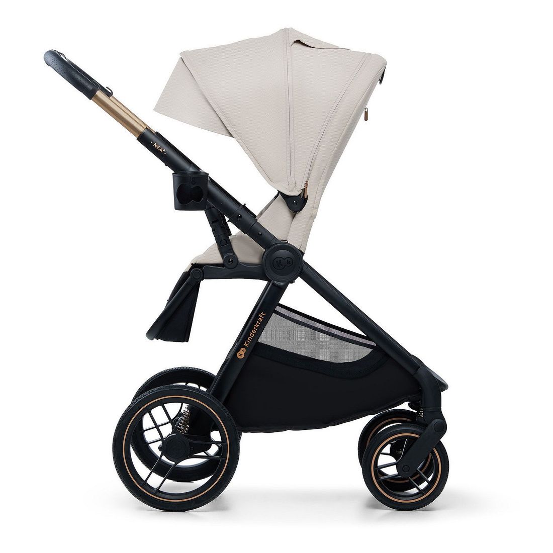 Poussette polyvalente NEA 2 beige (Kinderkraft) - Image 11