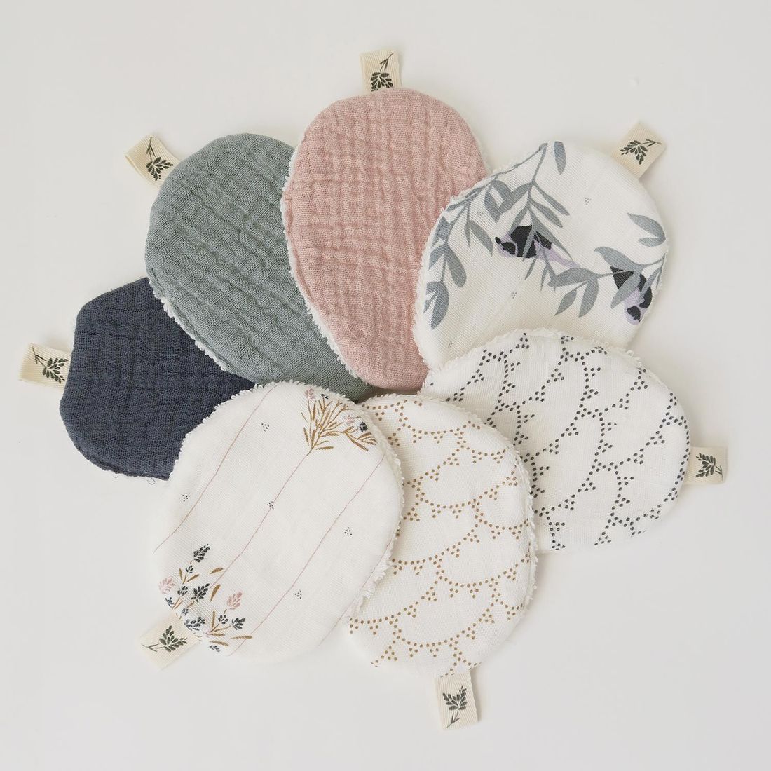 Semainier lingettes lavables Madeleine (Maison Charlotte) - Image 1