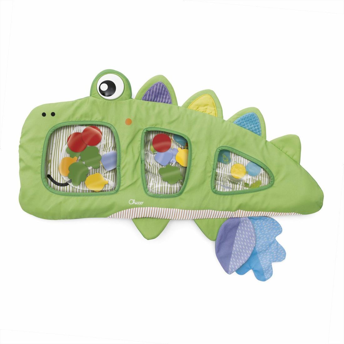 CHICCO, Tapis D'eau Sensoriel Crocodile (Chicco) - Couverture