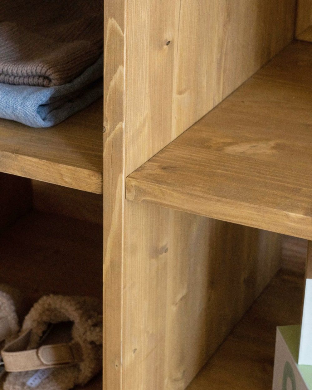 Armoire enfant montessori bois naturel (Hannun) - Image 3