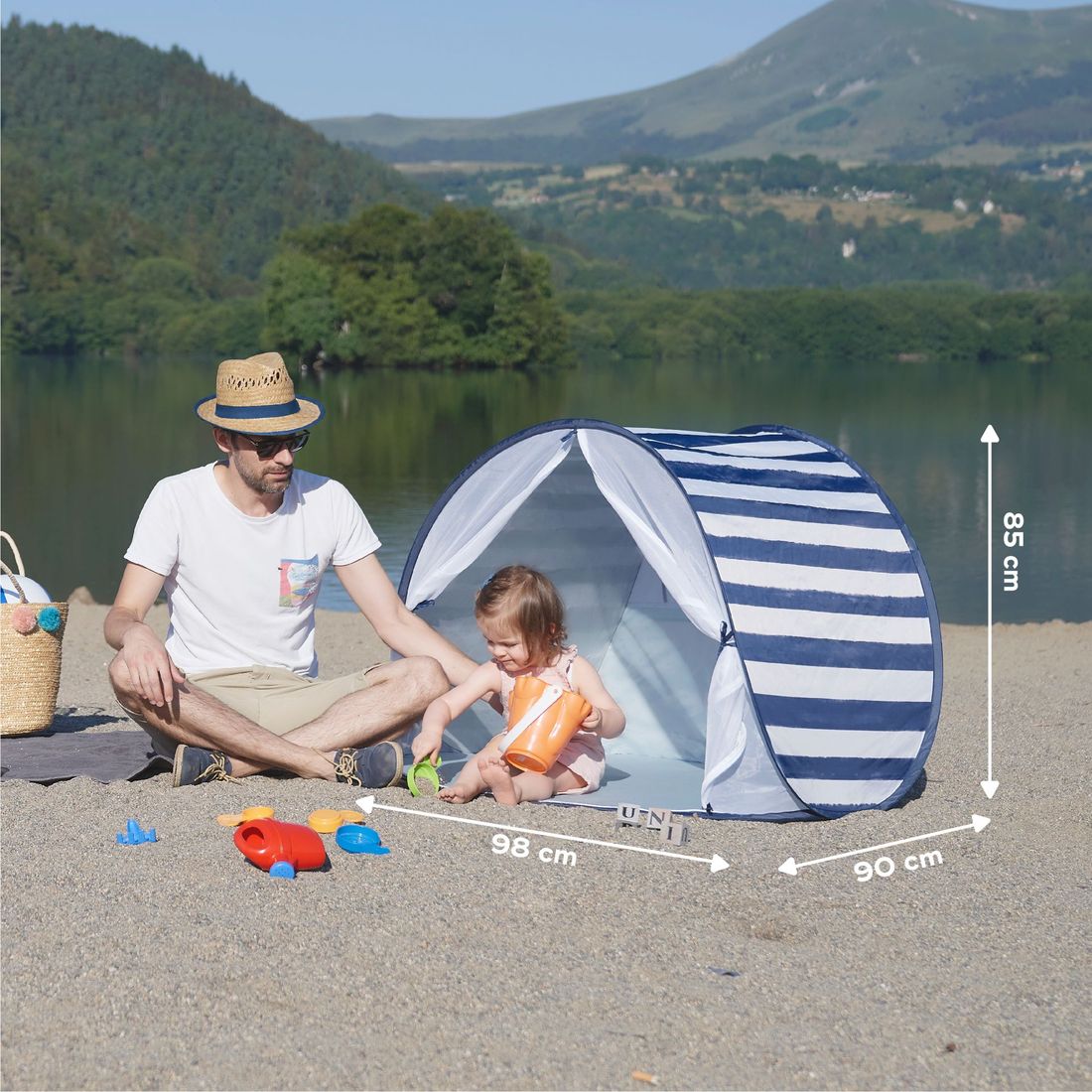 Tente Anti-UV Haute Protection 50+ (Babymoov) - Image 5