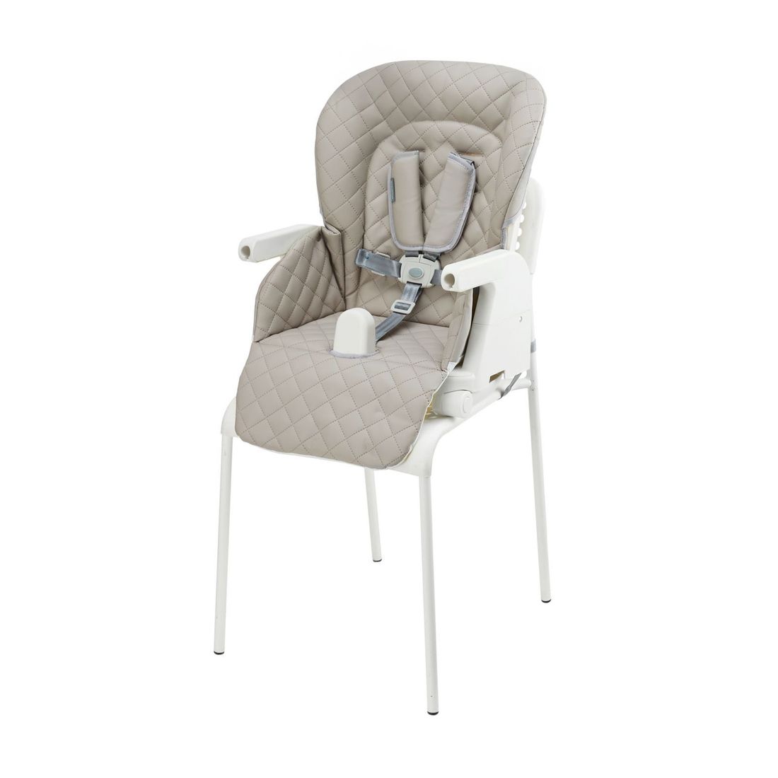 Chaise haute 3-en-1 TULO beige (Kinderkraft) - Image 10