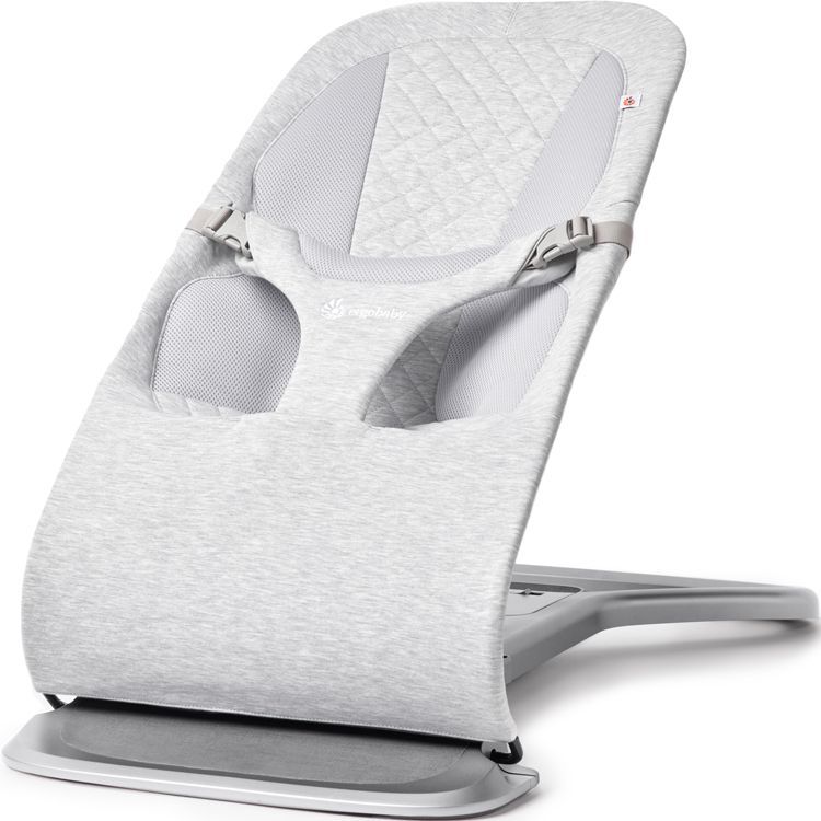 Transat Evolve 3 en 1 gris clair (Ergobaby) - Image 5
