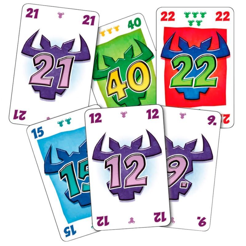 Six qui prend jeu de stratégie (Gigamic) - Image 1