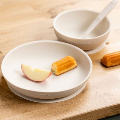 Coffret repas Argile (3 pièces) (Nattou) - Image 2