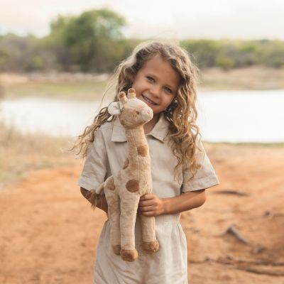 Peluche Girafe Safari Friends (25 cm) (Little Dutch) - Image 2