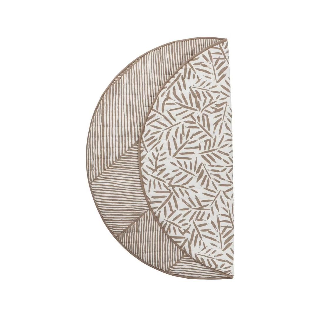 Tapis Douillet Taupe (ToddleKind) - Image 2