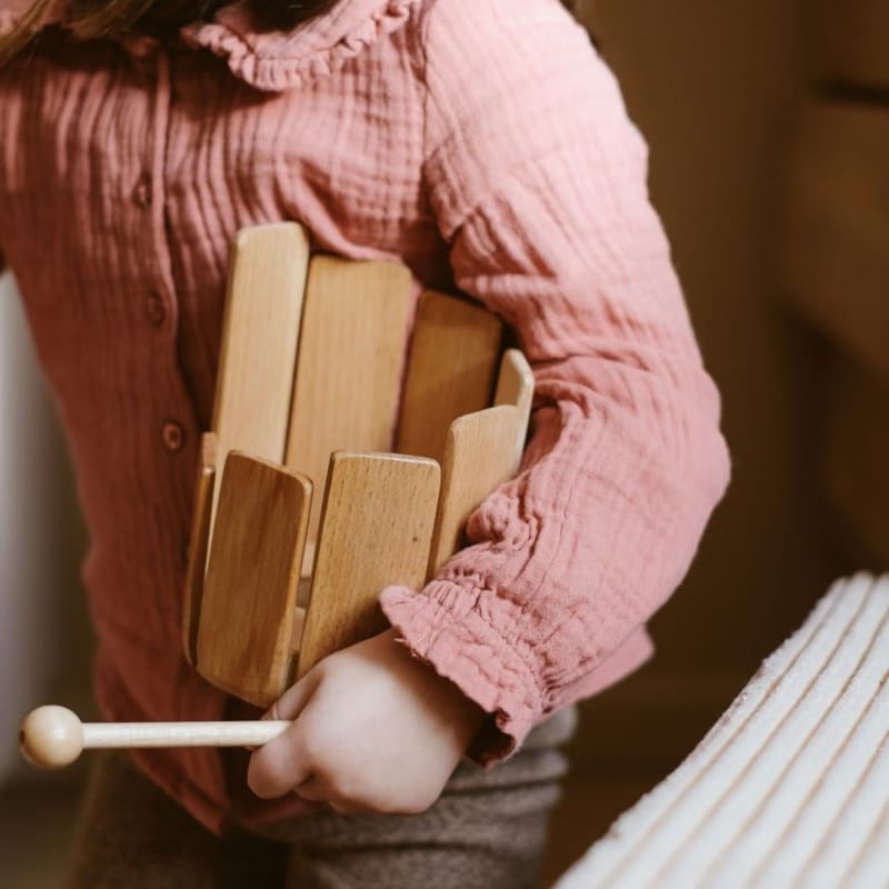 Octoblock, stimule l'éveil musical (Observe Montessori) - Image 1