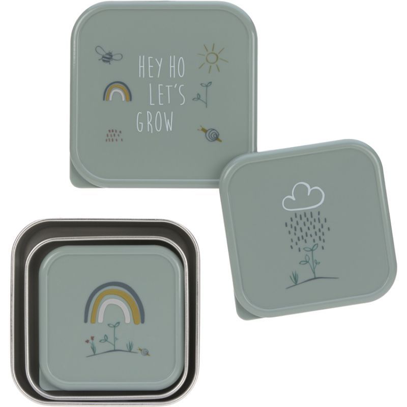 Lot de 3 boîtes à goûter Garden Explorer (Lassig) - Image 8