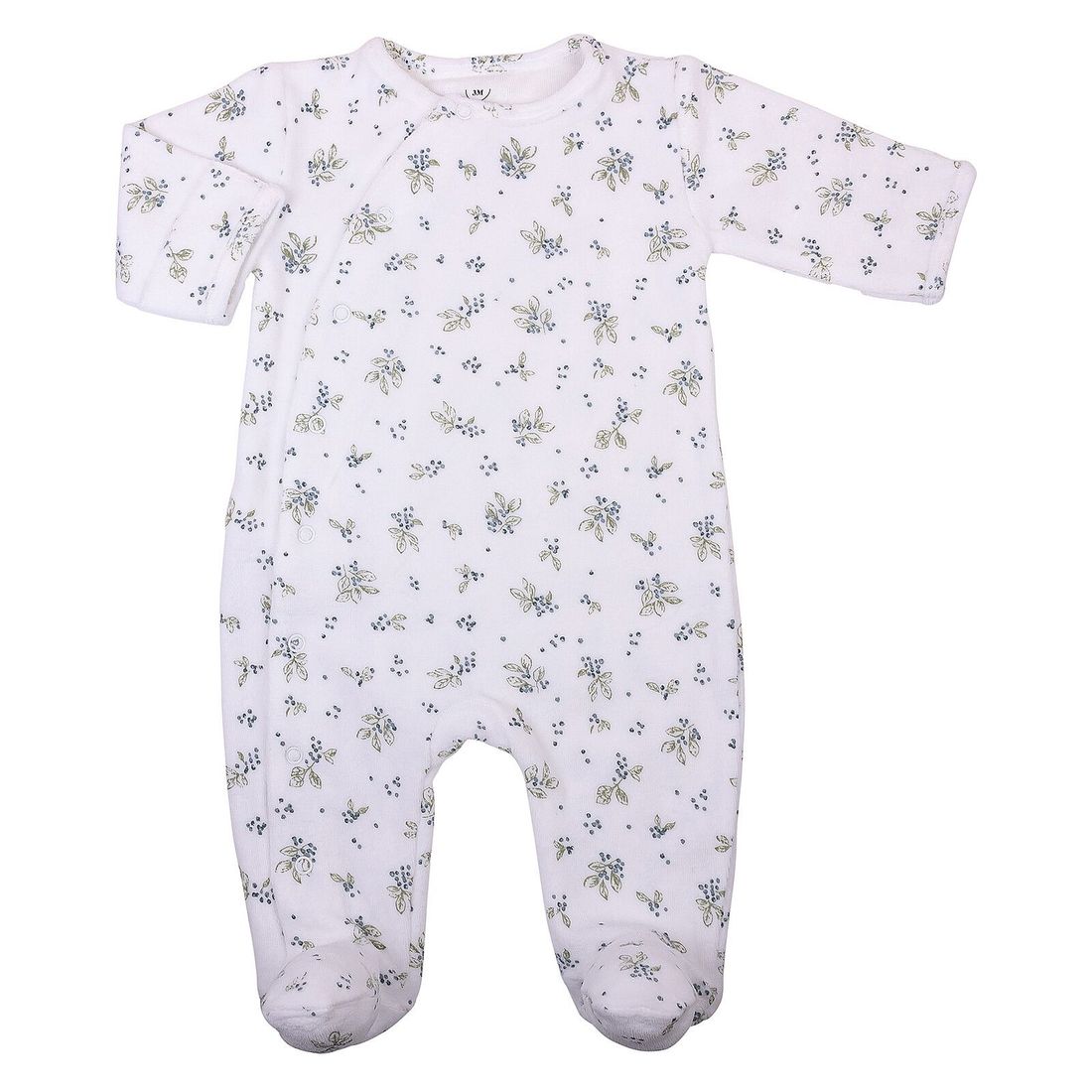 Combinaison Bébé Jour et Nuit Velours Sloeberry - 3 Mois (Bonjour Little) - Couverture