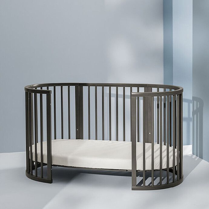 Lit Bébé Sleepi V3 - Gris Brume (Stokke) - Image 2