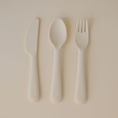 Set de couverts Ivory (Mushie) - Image 3