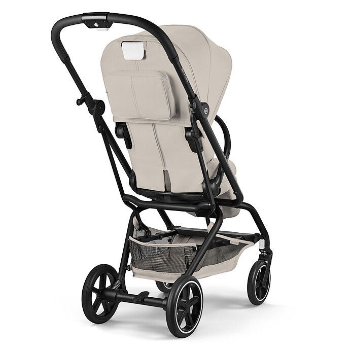 Poussette Compacte Eezy S Twist+2 Châssis Black - Dune Grey (Cybex) - Image 2