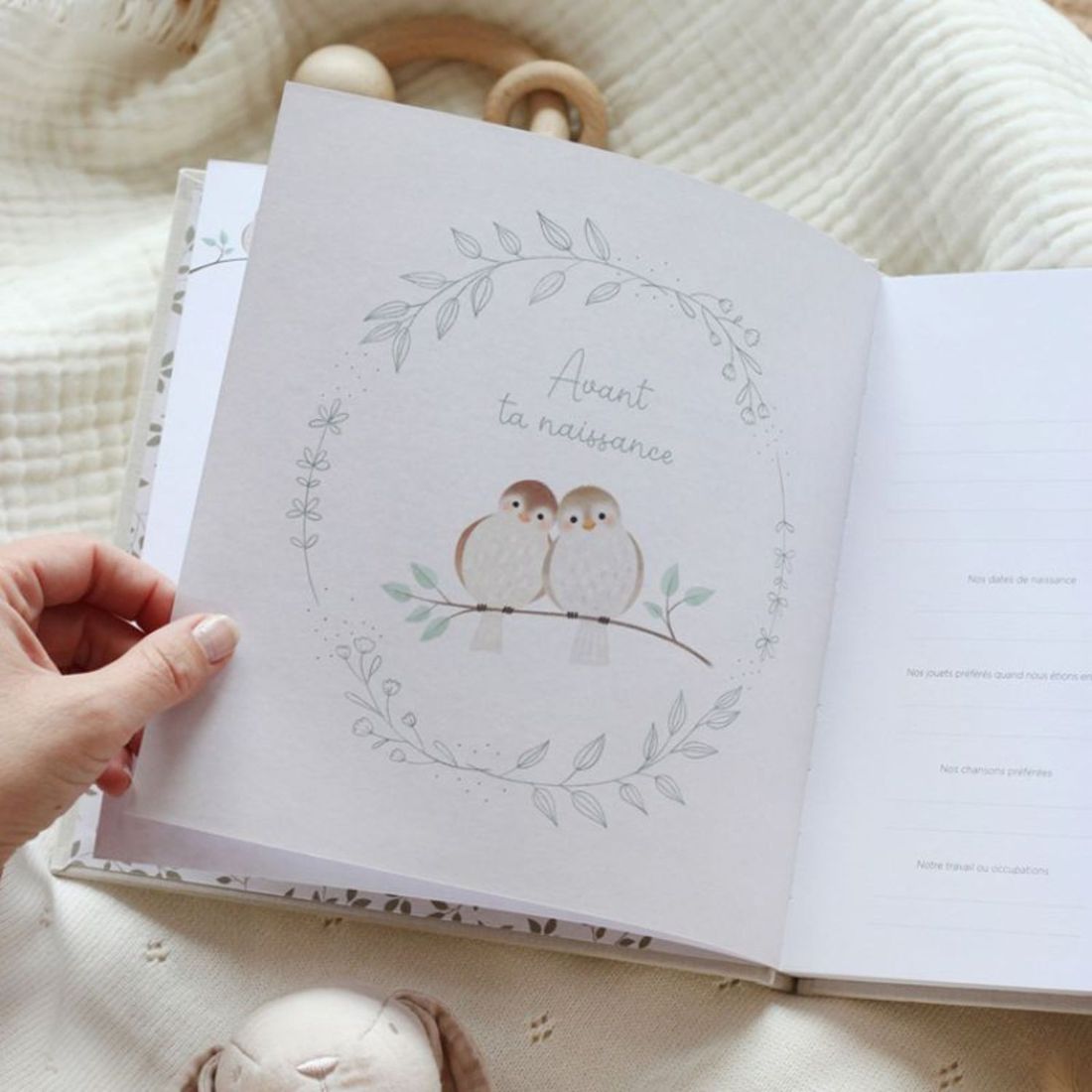 Livre Souvenirs de bébé Première année (Zü) - Image 5