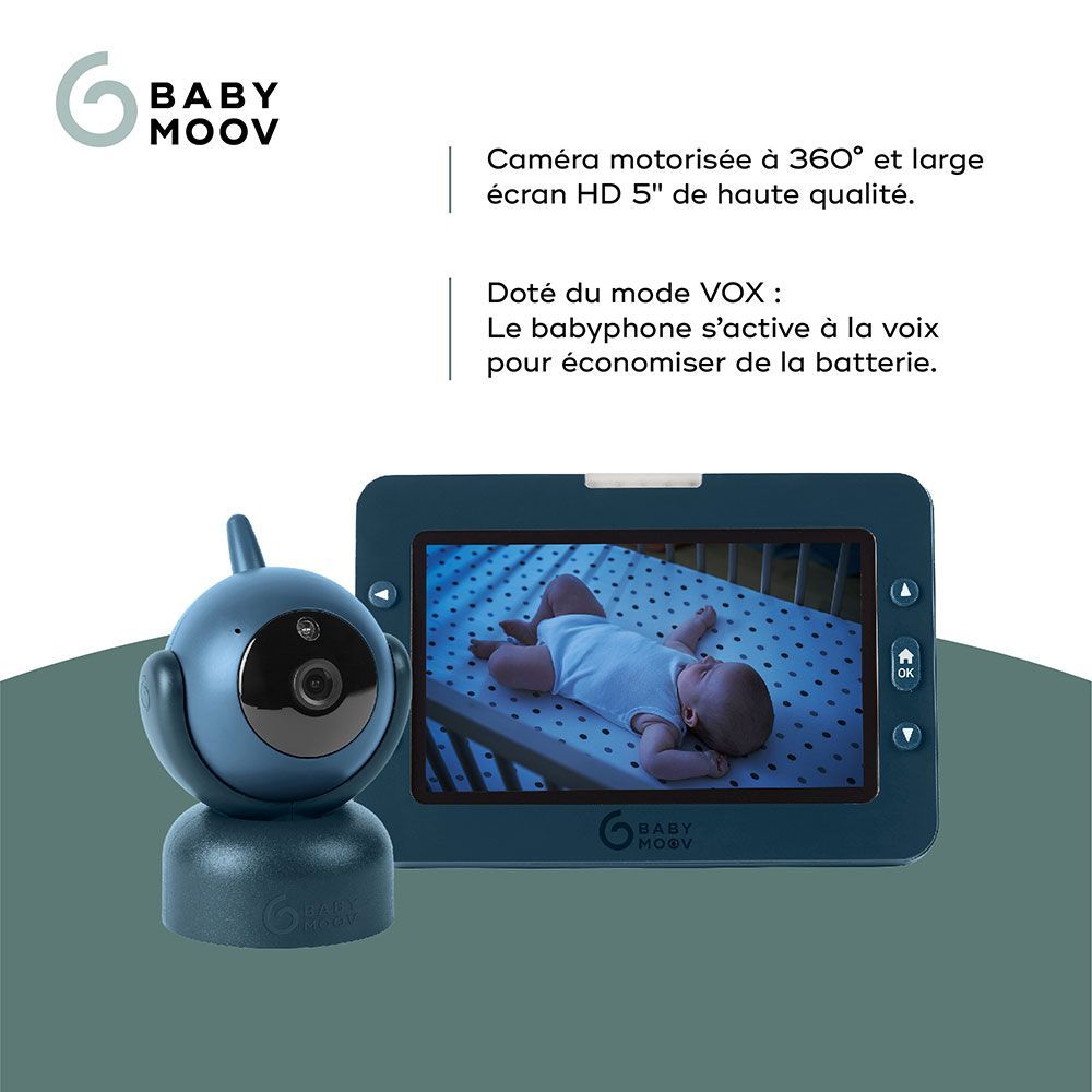Babyphone vidéo Yoo master+ HD (Babymoov) - Image 4