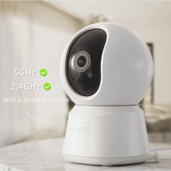 Babyphone caméra Wi-Fi Serenity (Nanny Care) - Image 1