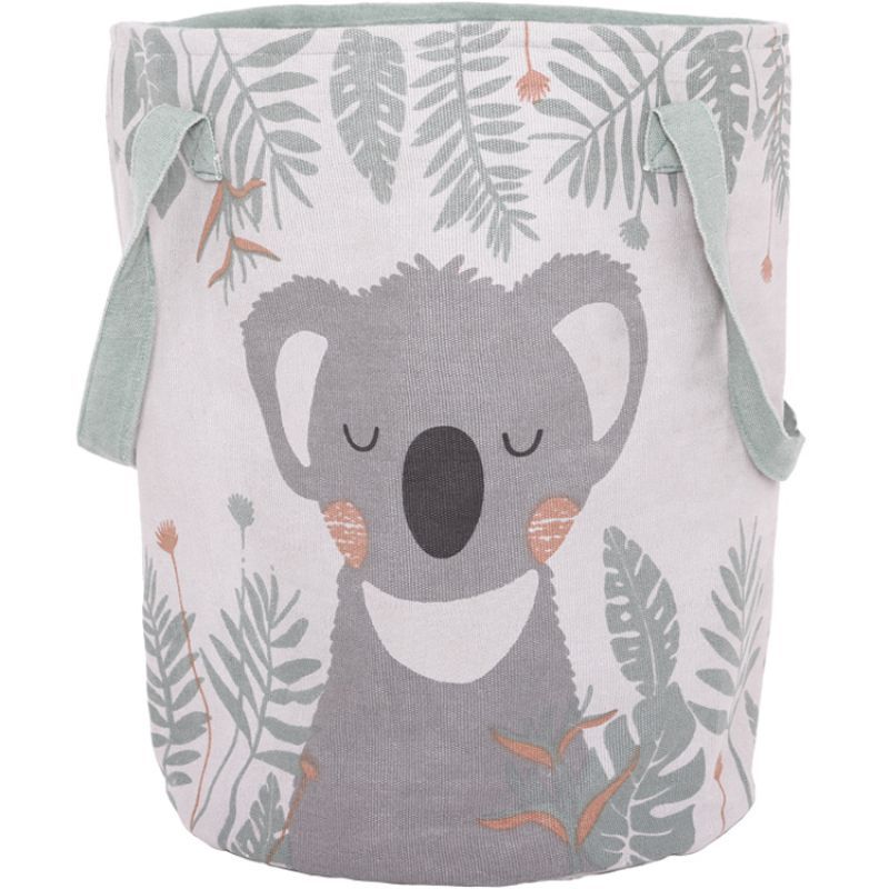 Sac à jouets koala Olsen (30 x 40 cm) (Nattiot) - Couverture