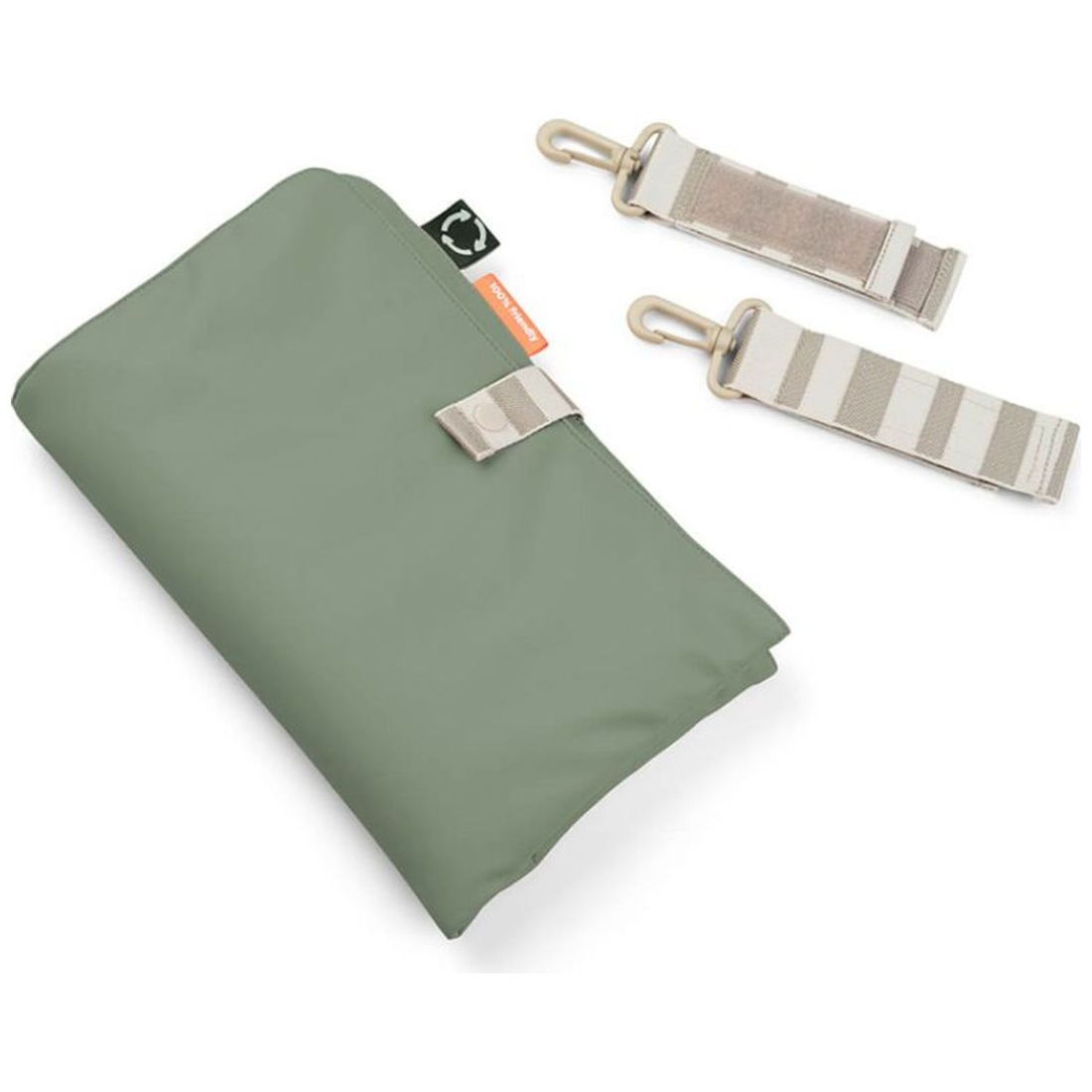 Sac à langer matelassé vert (Done by deer) - Image 7