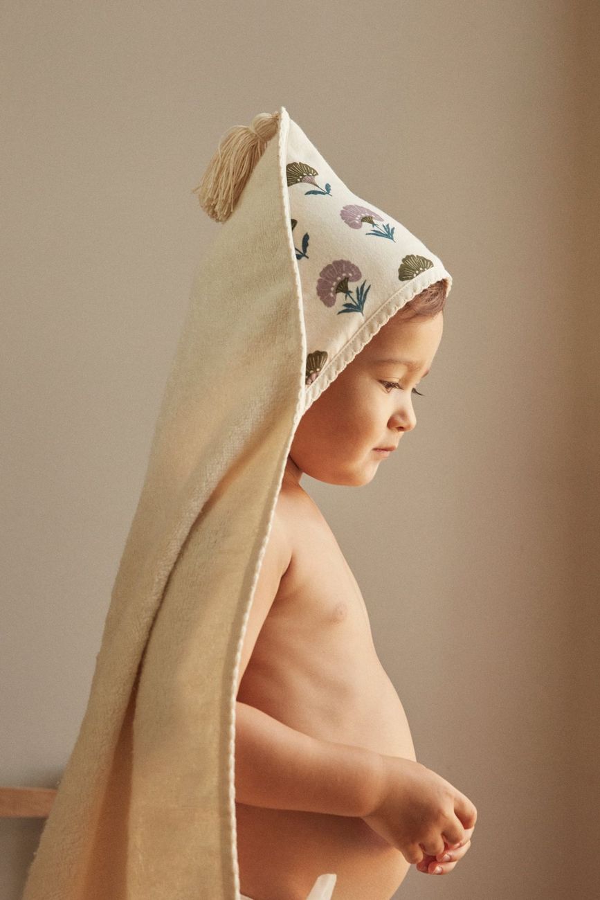 Cape de bain Ginkgo (Orso Paris) - Couverture