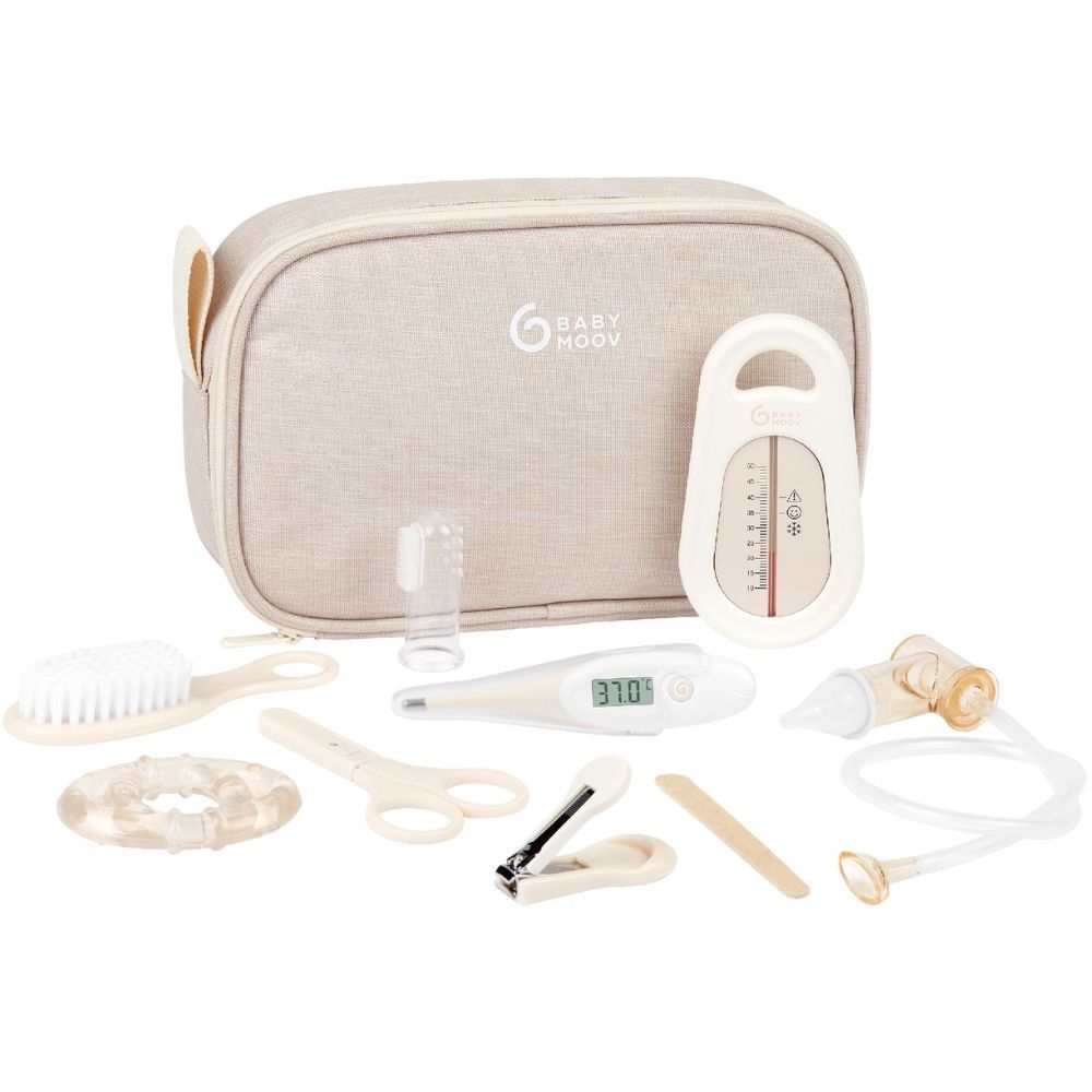 Trousse de soin sable (9 pièces) (Babymoov) - Image 3