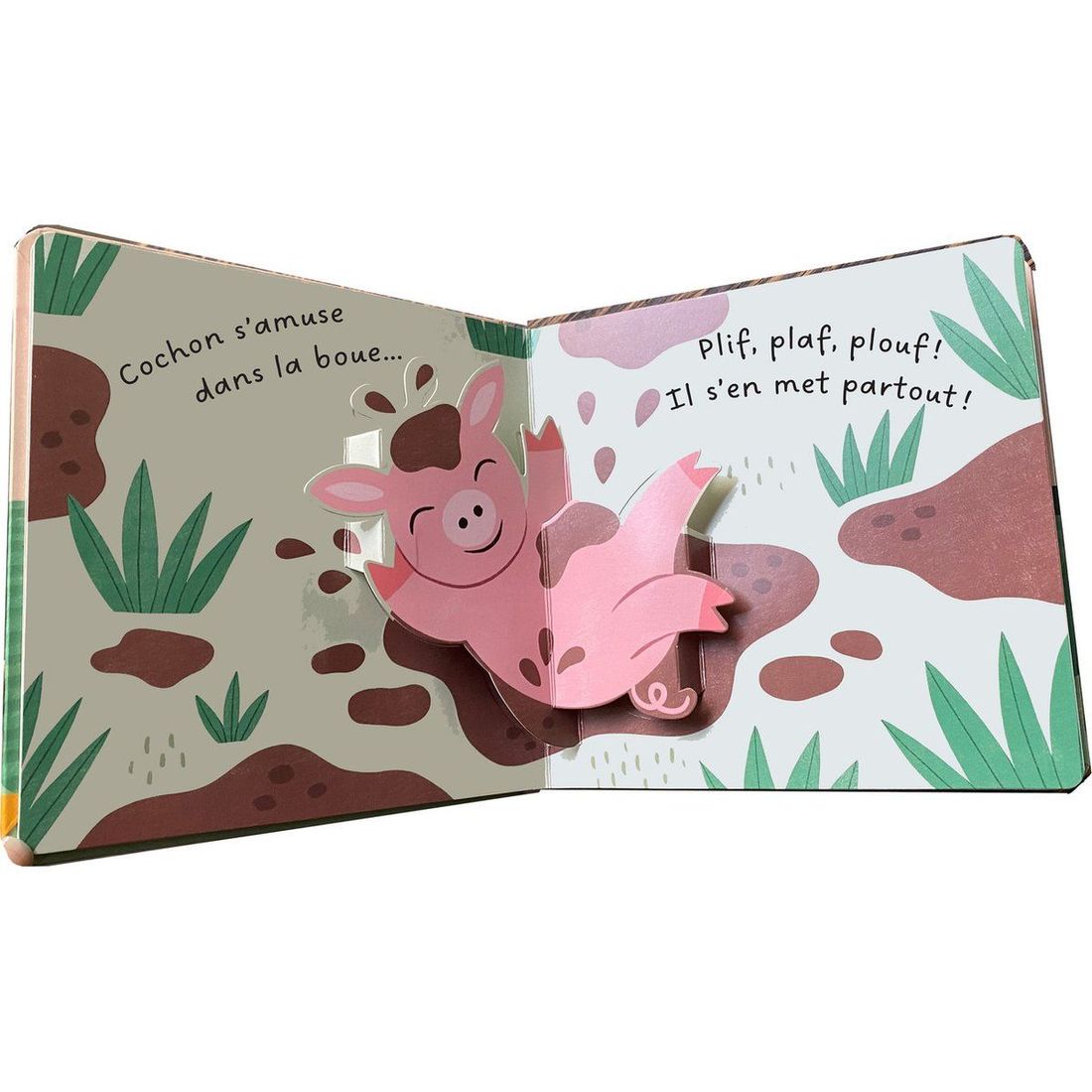 Livre Mon petit pop-up de la ferme (Editions Kimane) - Image 3