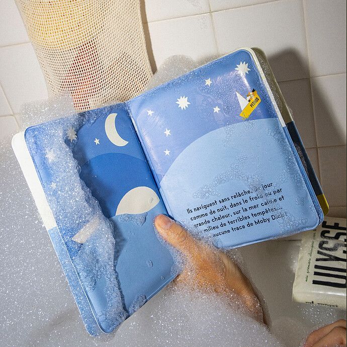 Livre de Bain Moby Dick (Marcel et Joachim) - Image 3