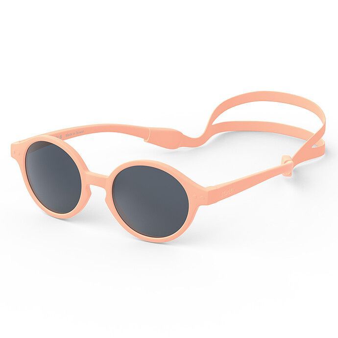 Lunettes de Soleil Baby #D 0/3 Ans - Apricot (IZIPIZI) - Image 2