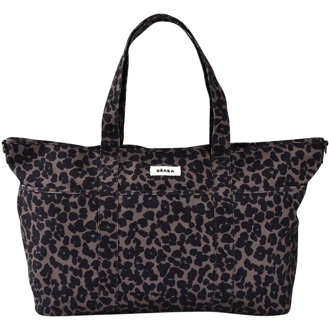 Sac à langer XXL Madrid Léopard (Béaba) - Couverture