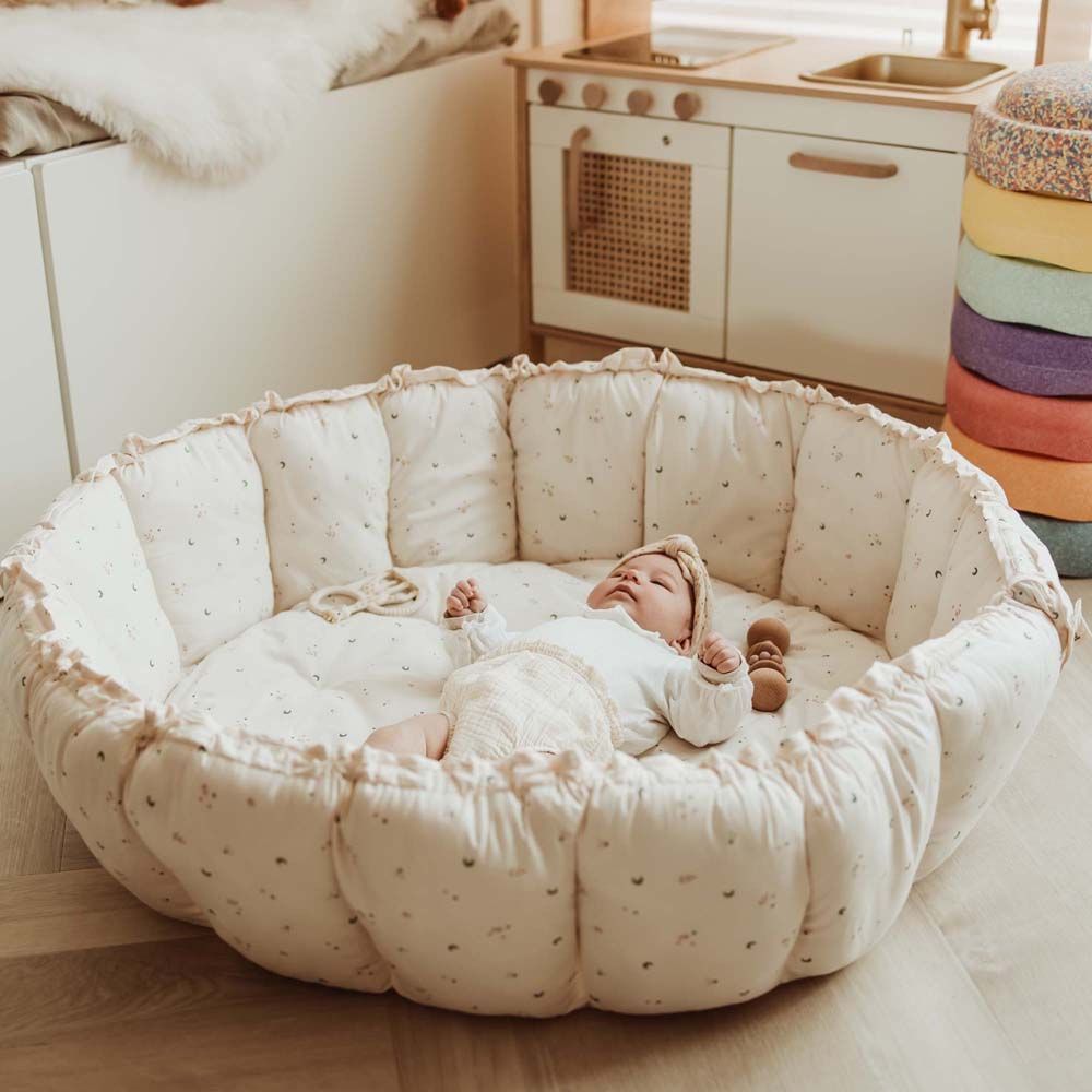 Tapis de jeu 3 en 1 Organic Coco Moon (Play & Go) - Image 2