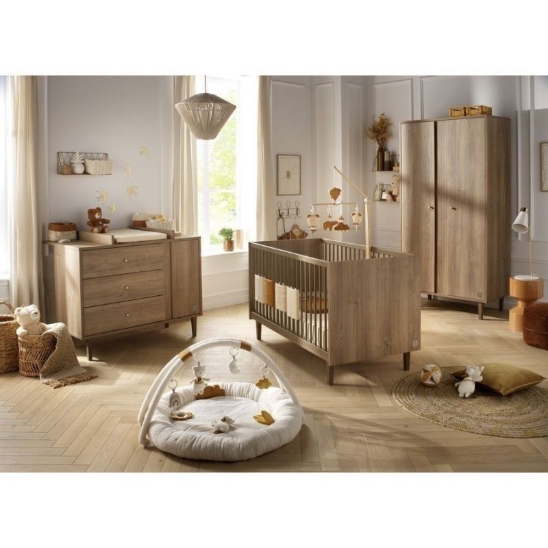 Duo lit 140x70+ commode Mokka (Sauthon) - Image 8