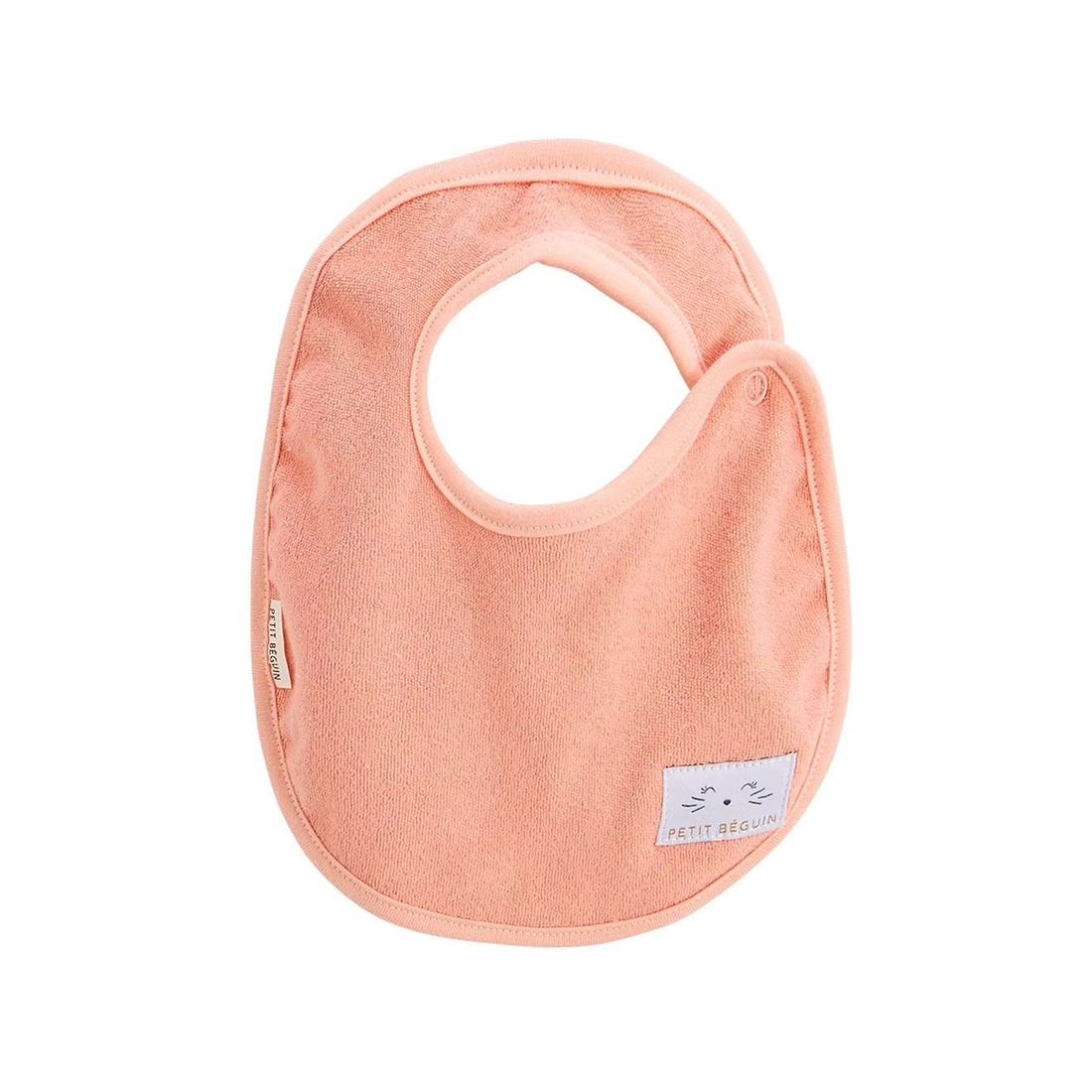Lot De 6 Bavoirs Bébé Badian Rose (Petit Beguin) - Image 2
