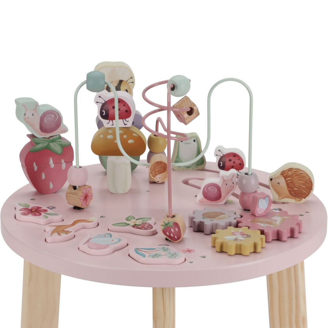 Table d'activités en bois FSC Fairy Garden (Little Dutch) - Image 5