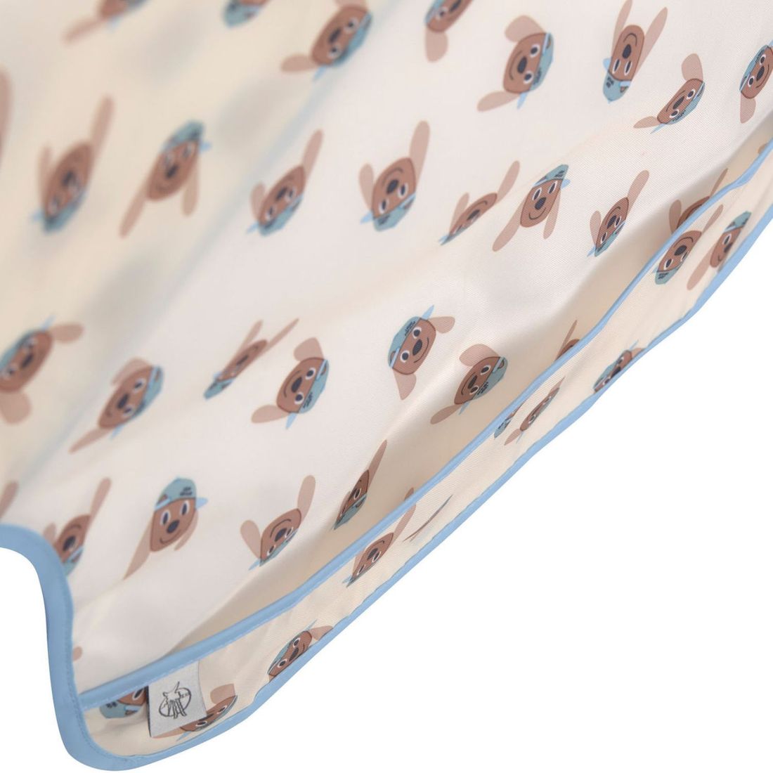 Lot de 2 bavoirs manches longues Tiny Team Chien (Lassig) - Image 7