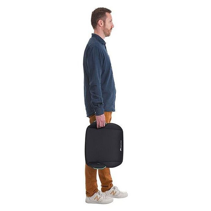 Rehausseur Gaia i-Safe - Mineral Black (BébéConfort) - Image 1