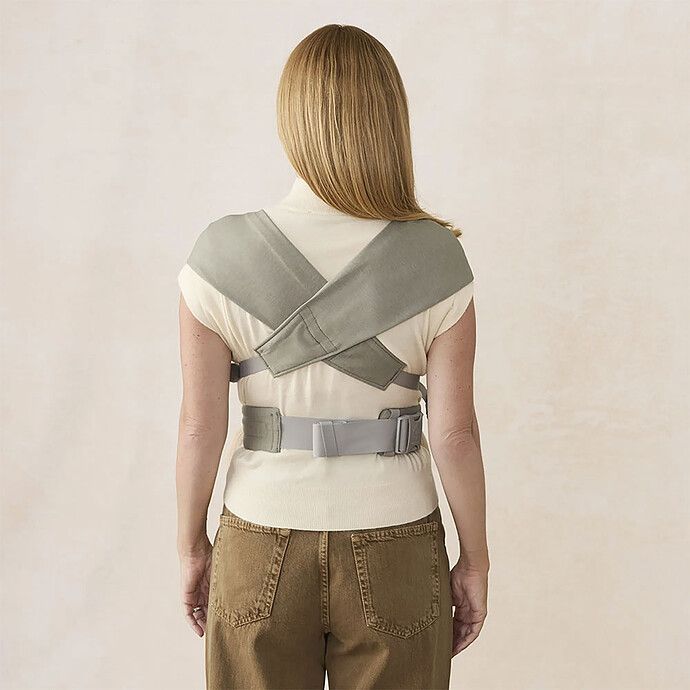 Porte-Bébé Embrace - Soft Olive (Ergobaby) - Image 5