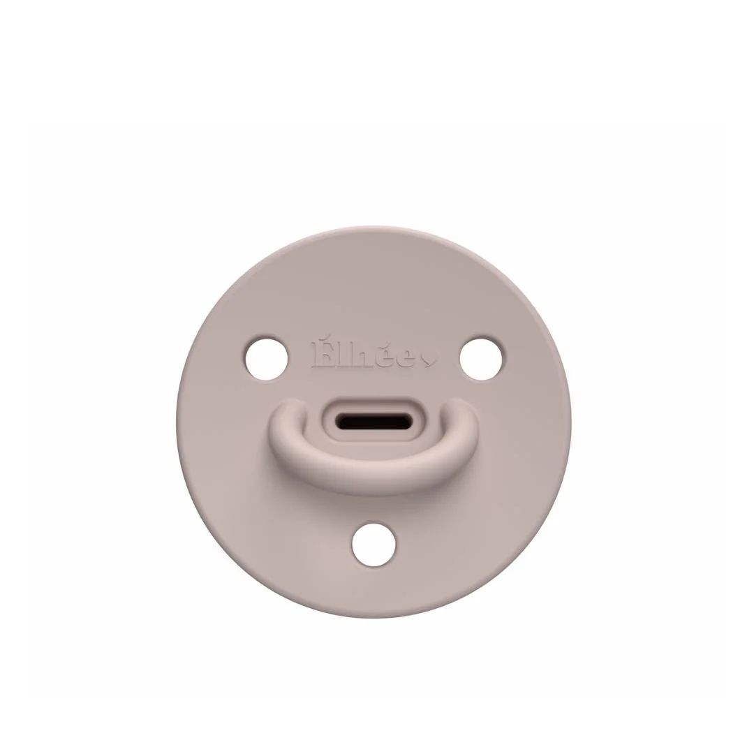 Sucette "ChooChoo" 0-6 mois Extra-Fine - Blush (Elhée) - Couverture